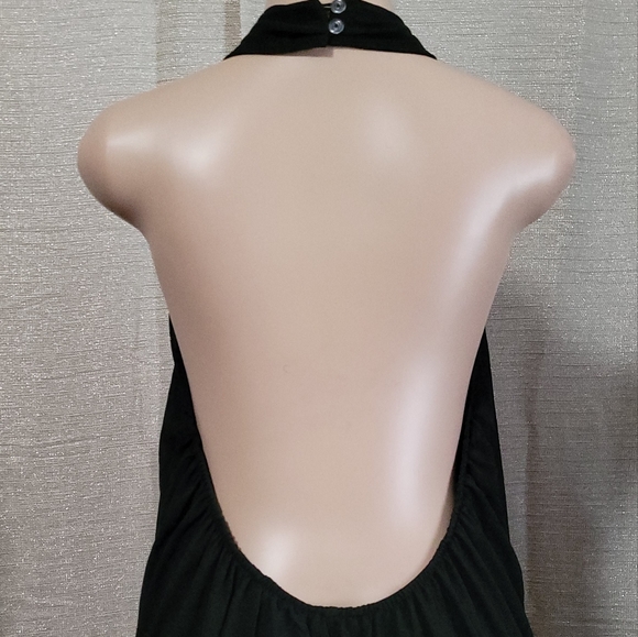 Fashion Black Jumpsuit new size L,XL Available. Chiffon - Picture 10 of 11